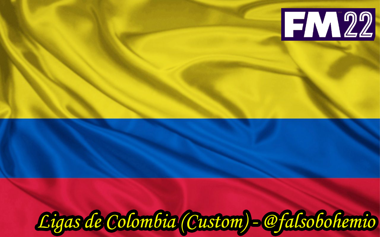 FM22 Colombia base de Datos falsobohemio